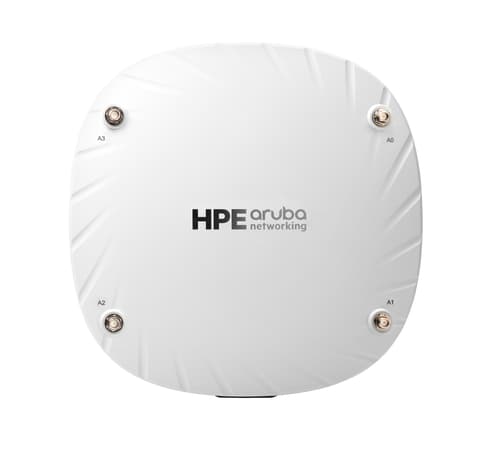 Hpe Aruba Networking Ap-514 (rw) Dual Radio 4x4/2x2 802.11ax External Antennas Unified Campus Ap 5375 Mbit/s Valkoinen Power Over Ethernet -tuki