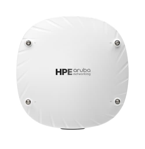 Hpe Aruba Networking Ap-534 (rw) Dual Radio 4x4 802.11ax External Antennas Unified Campus Ap 3550 Mbit/s Hvit Strøm Over Ethernet (poe)