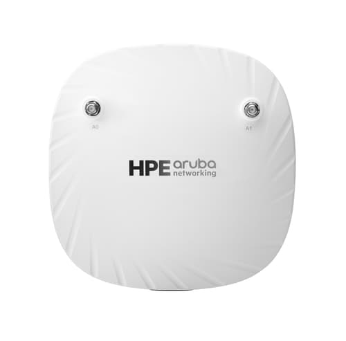 Hpe Aruba Networking Ap-504 (rw) Dual Radio 2x2 802.11ax External Antennas Unified Campus Ap 1774 Mbit/s Valkoinen Power Over Ethernet -tuki