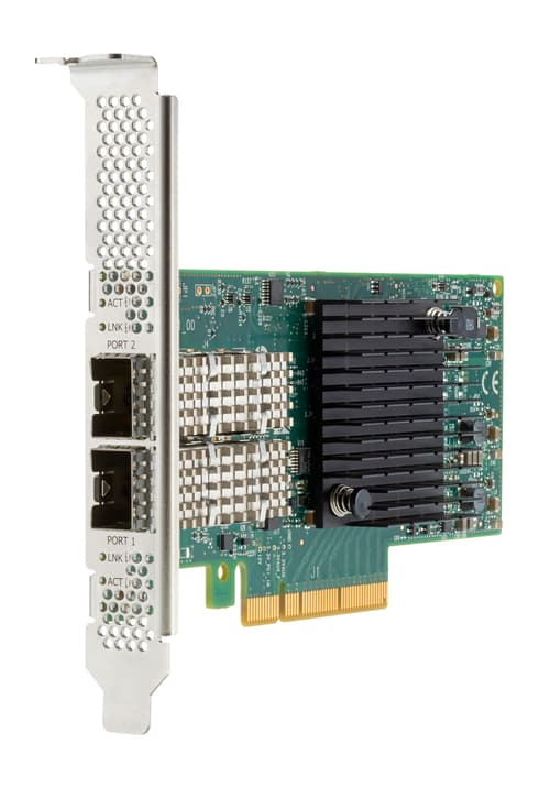 Hpe Broadcom Bcm57414 Ethernet 10/25gb 2-port Sfp28 Adapter For Intern Ethernet / Fiber 25 Mbit/s billede