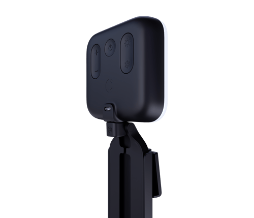 Logitech Litra Glow Premium Streaming Light with TrueSoft - Graphite