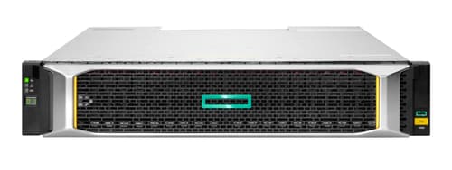 Hpe Msa 2060 10gbe Iscsi Sff Storage Disk Array 0 Tb Stativ (2u) Sølv, Sort