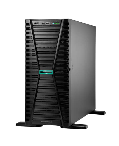 Hpe Proliant Ml110 Gen11 3408u 1.8ghz 8-core 1p 16gb-r Vroc 4lff 1000w Rps Server Palvelin 0 Gb Torni (4.5u) Intel® Xeon Bronze 1,8 Ghz Ddr5-sdram