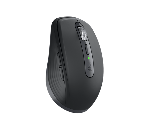 Logitech Mx Anywhere 3s Rf Trådløs + Bluetooth Mus Grafit