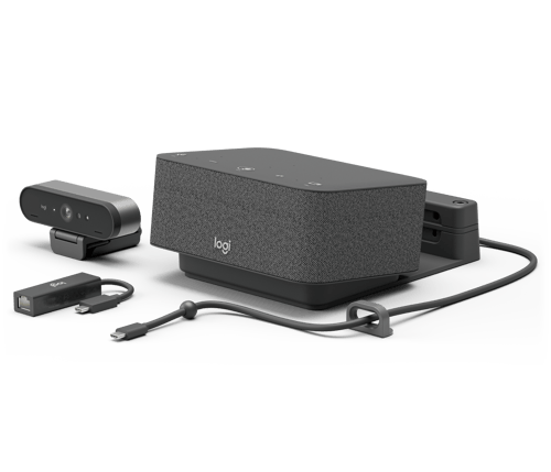 Logitech Logi Dock Focus Room Kit Teams - Usb billede