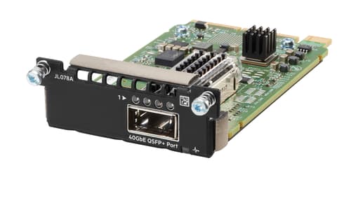 Hpe 3810m 1qsfp+ 40gbe Module billede