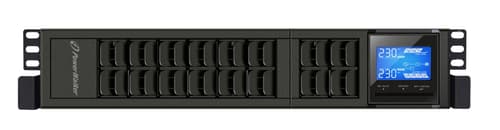 Powerwalker Vfi 1000 Crs Strömskydd (ups) Dubbelkonvertering (online) 1 Kva 800 W 3 Ac-utgångar
