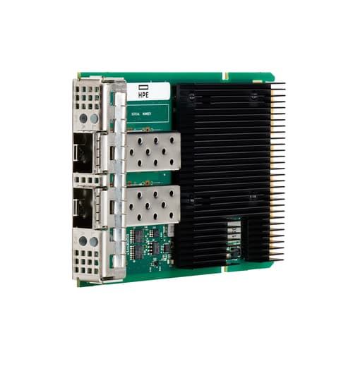 Hpe Broadcom Bcm57414 Ethernet 10/25gb 2-port Sfp28 Ocp3 Sisäinen Ethernet / Fiber 25 Mbit/s