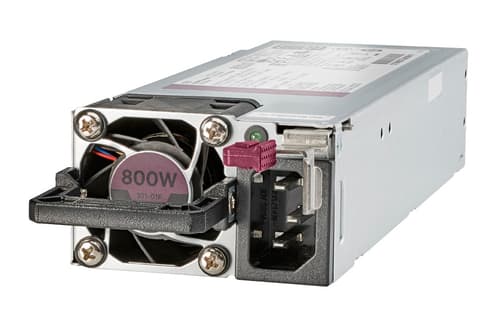 Hpe 800w Flex Slot Platinum Hot Plug Low Halogen Power Supply Kit Enhed Til Strømforsyning Flex Atx Grå 800w Flex Atx 80+ Platinum