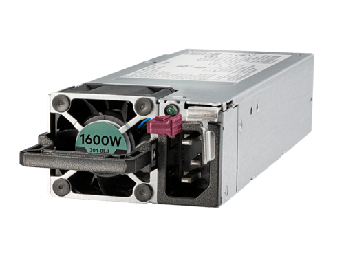 Hpe 1600w Flex Slot Platinum Hot Plug Low Halogen Power Supply Kit Enhed Til Strømforsyning 1600w