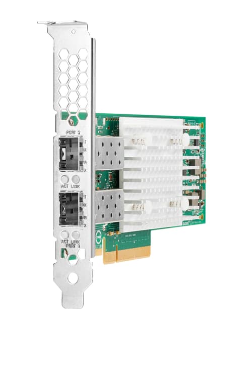 Hpe Intel E810-xxvda2 Ethernet 10/25gb 2-port Sfp28 Adapter For Intern Ethernet / Fiber 10 Mbit/s