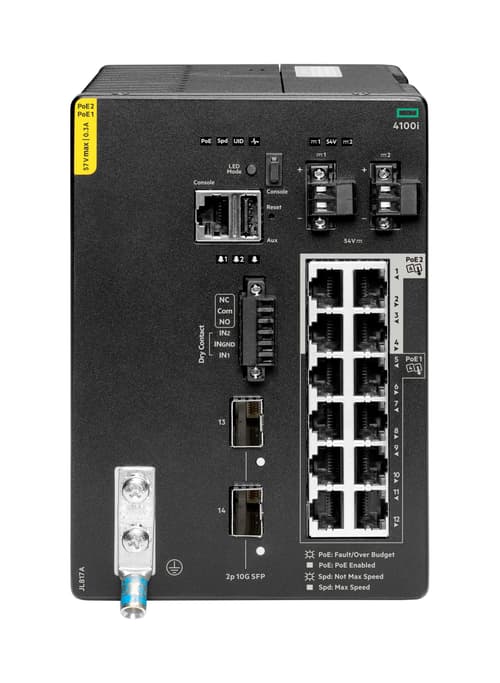 Hpe Aruba 4100i 8g 2sfp Poe 360w Switch