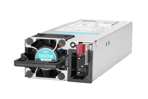Hpe 1000w Flex Slot Titanium Hot Plug Power Supply Kit Enhed Til Strømforsyning Sølv 1000w 80+ Titanium billede