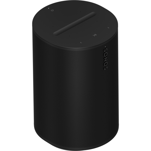 Sonos Era 100 - Højttaler - trådløs - Bluetooth, Wi-Fi 6 - App-kontrolleret - sort