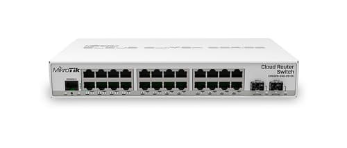 Mikrotik Crs326-24g-2s+in Cloud Router Switch billede