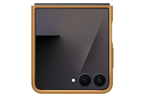 Samsung Kindsuit Case Samsung Galaxy Z Flip7 Brun