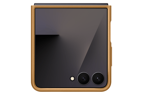 Samsung Kindsuit Case Samsung Galaxy Z Flip7 Ruskea