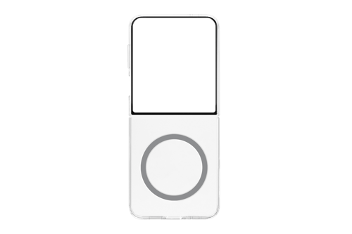 Samsung Clear Magnet Case Samsung Galaxy Z Flip7 Transparent
