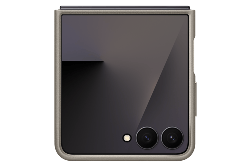 Samsung Kindsuit Case Samsung Galaxy Z Flip7 Gråbrun