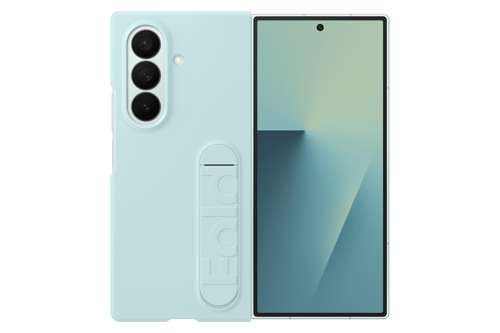 Samsung Silicone Case Samsung Galaxy Z Fold7 Mintfarve billede