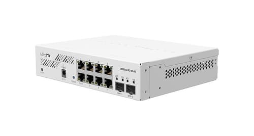 Mikrotik Css610-8g-2s+in billede