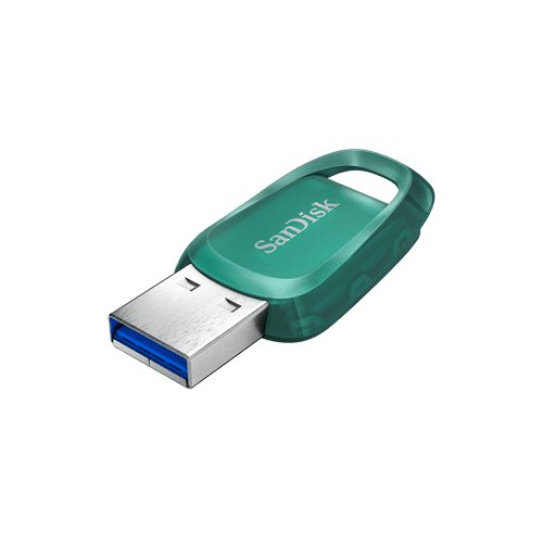 SanDisk Ultra 256GB USB 3.2 Gen 1 USB stick Grøn