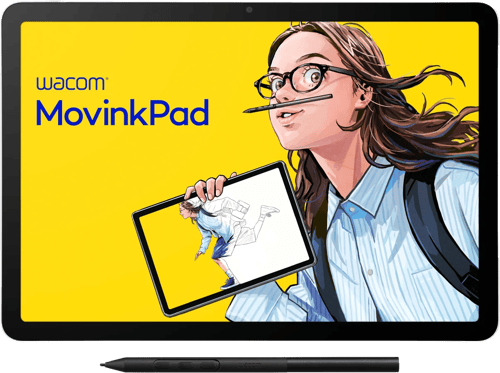 Wacom MovinkPad 11 2200 x 1440 Android 14 Standalone Tegneplade