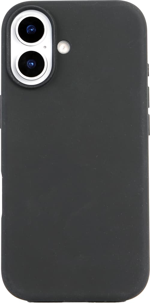 Silikondeksel Til Iphone 17 Iphone 17 Svart