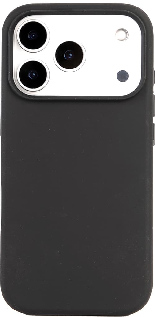 Cirafon Silikone Cover Til Iphone 17 Pro Iphone 17 Pro Sort
