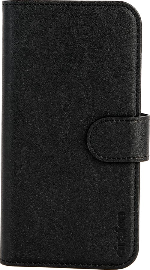 Cirafon Recycled Pu Leather Wallet Iphone 16e, Iphone 17e Musta