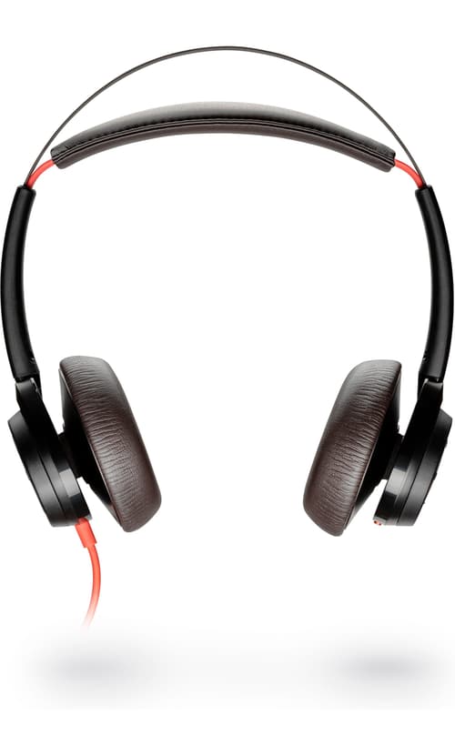 Hp Poly Blackwire 7225 Stereo Usb-a Sort