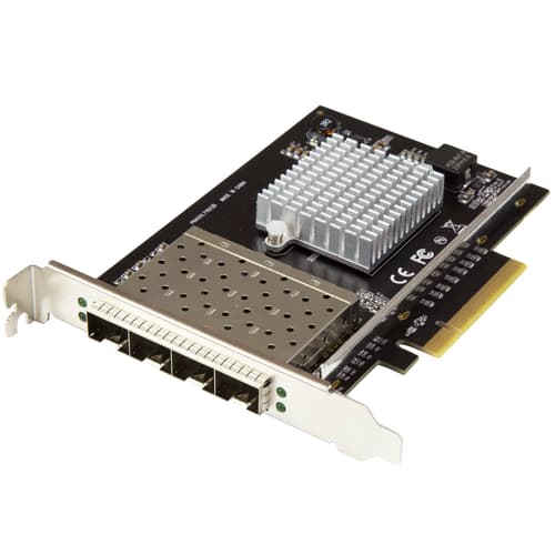 Startech Quad Port 10g Sfp+ Network Card billede