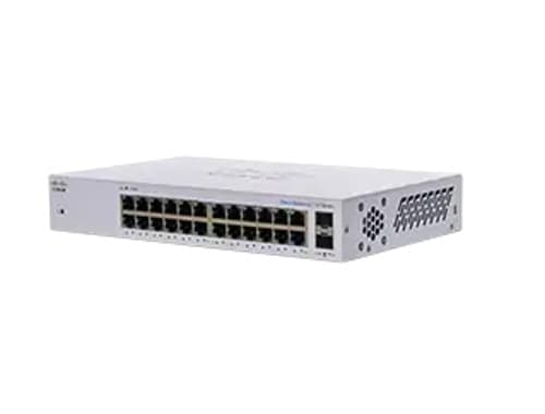 CISCO CBS110-24T-EU gigabit switch - 24 porte, rack