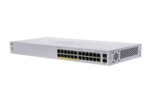 Cisco Cbs110 24-port Poe 100w Switch
