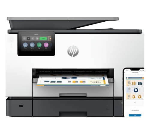 Hp Officejet Pro 9130b A4 All-in-one billede