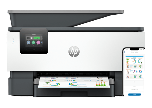 Hp Officejet Pro 9120e A4 All-in-one billede
