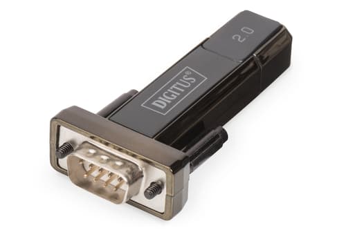 Digitus Usb Til Seriel Adapter Usb 2.0 Db9 Han