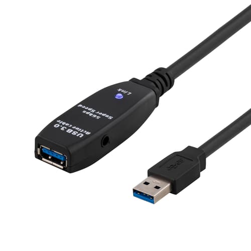 Deltaco Usb3-1002 5m Usb-a Usb-a Svart