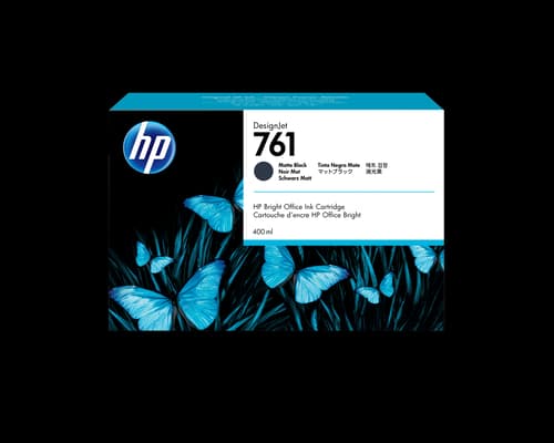Hp Blæk Matt Sort No.761 - T7100 billede