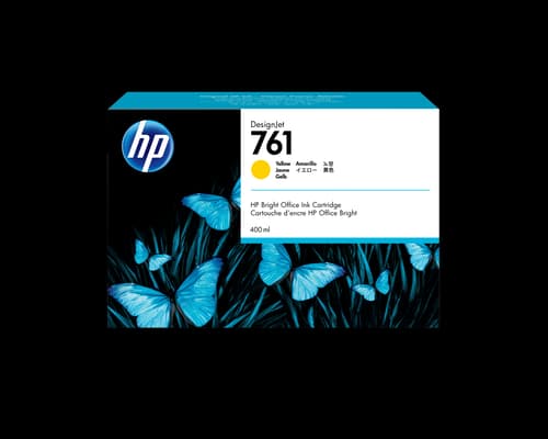 Hp Muste Keltainen No.761 - T7100