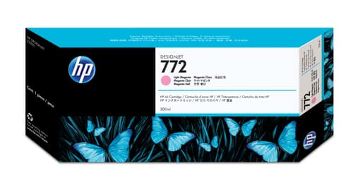 Hp Muste Kevyt Magenta No.772 - Designjet Z5200ps