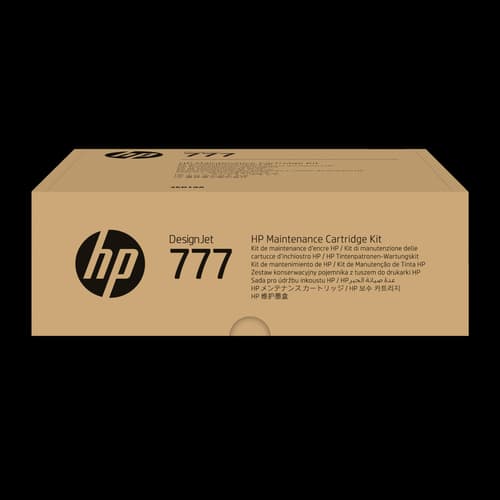 Hp Vedligeholdelsespatron 777 – Designjet Z6 Pro/z9+ Pro