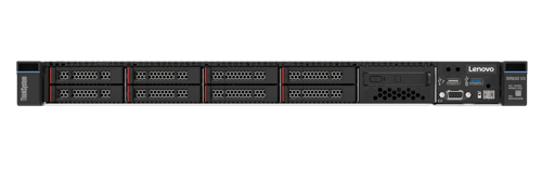 Lenovo Thinksystem Sr630 V3 Server Stativ (1u) Intel® Xeon Silver 4510 2,4 Ghz 32 Gb Ddr5-sdram 1100 W