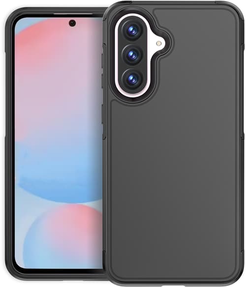 Cirafon Aegis Iskunkestävä Puhelinkotelo (mil-std-810h) Samsung Galaxy A56 Musta