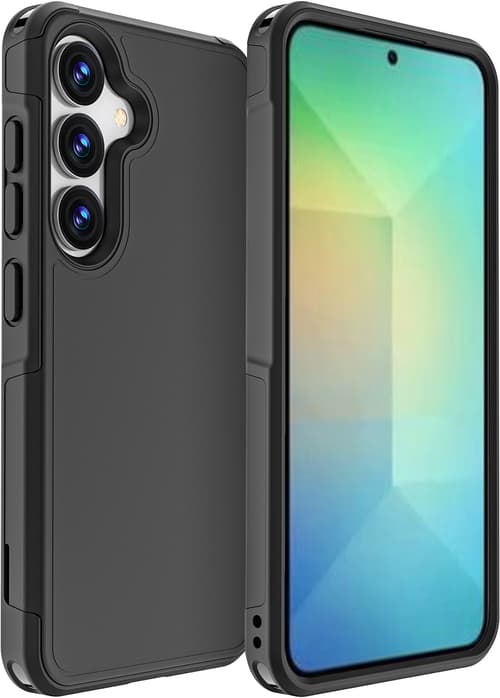 Cirafon Aegis Iskunkestävä Puhelinkotelo (mil-std-810h) Samsung Galaxy S25 Musta