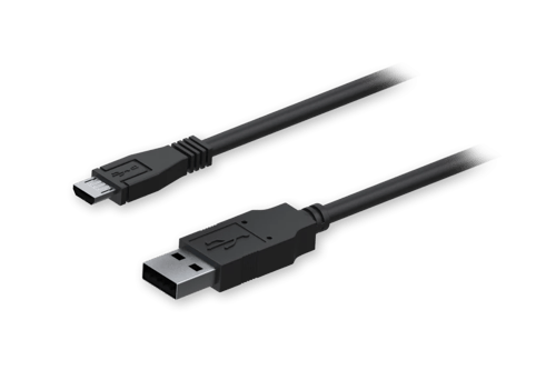 Teltonika Pr2us08m Usb-kabel Usb 2.0 0,8 M Usb A Micro-usb B Sort 0.8m. Usb-a Micro Usb-b Sort billede