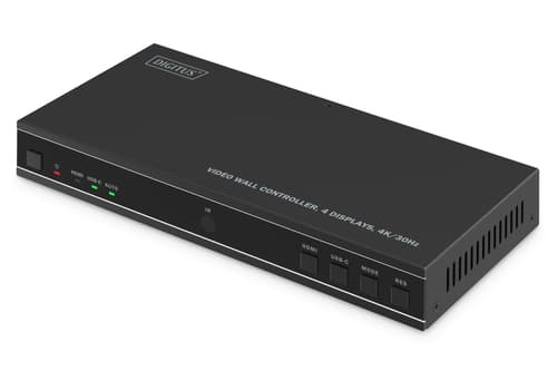 Digitus Ds-55358 Video Vægprocessor Sort