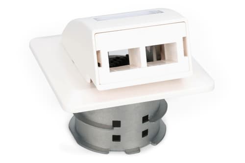 Digitus Dn-93201 Kojerasia Lc Valkoinen