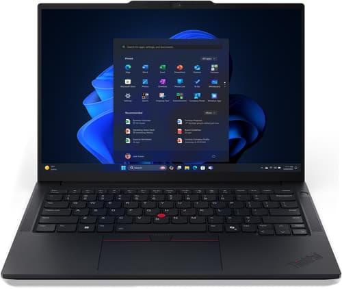 Lenovo Thinkpad E14 G7 Intel Core Ultra 7 32gb 512gb 14 tommer billede