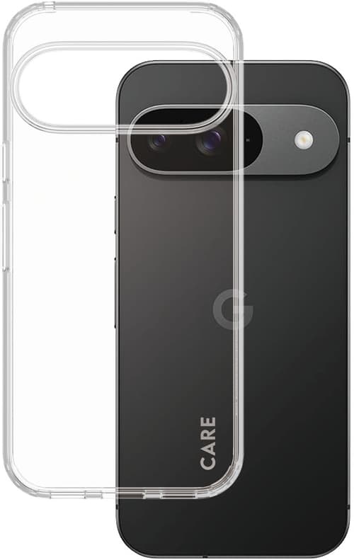 Panzerglass Care Urban Combat Case Google Pixel 10, Google Pixel 10 Pro Gjennomsiktig